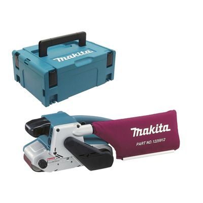 Ponceuse à bande 1010W 76mm dans coffret Makpac - MAKITA 9903J