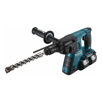 MAKITA Perforateur burineur SDS Plus 36 V 2 x 18V 26 mm DHR264Z - vue 4