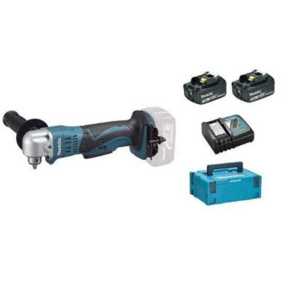 Perceuse Visseuse D'Angle Sans Fil Makita DDA350RFJ – 18V, 2x3.0Ah - vue 3