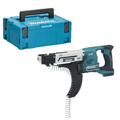 Visseuse Automatique Sans Fil Makita DFR 550 ZJ – 18 V, 4000 tr/min, Coffret Inclus - vue 2
