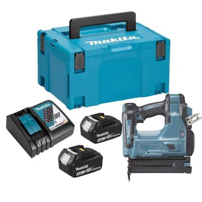 Cloueur à minibrads 18V Li Ion 2x30 Ah en Makpac MAKITA DBN500RFJ - vue 5