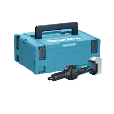 Meuleuse droite 18V Li-Ion (Machine seule) en coffret MAKPAC - MAKITA DGD800ZJ