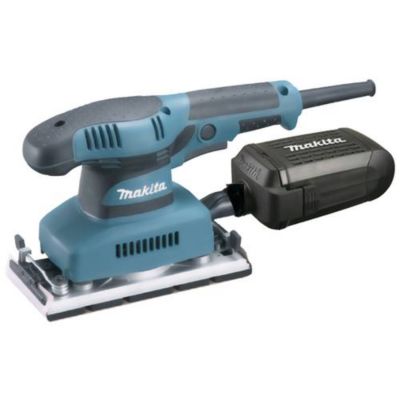 Ponceuse Vibrante Makita BO3711J – 190 W, Semelle Alu Renforcée, Extraction Intégrée - vue 3