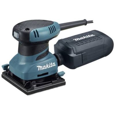 Makita BO4555J Ponceuse vibrante 200 W, surface abrasive 102 x 112 mm, 230 V.