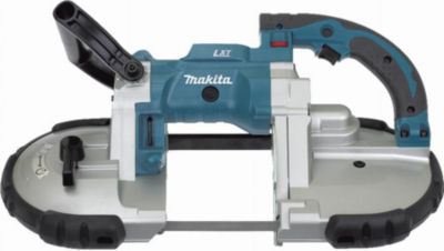 Makita Scie à ruban 18 V Li Ion Produit seul Makita DPB180Z - vue 3