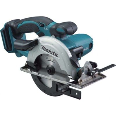 Makita DSS501ZJ Scie circulaire 18 V Li Ion Ø 136 mm Produit seul dans MAKPAC - vue 1