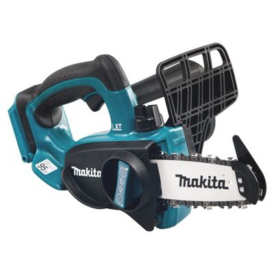 Makita – Tronçonneuse à batterie 18V – Longueur guide 11 5 cm – Poids 2 6 kg – Vitesse chaîne 5 / – Lubrification automatique DUC122Z - vue 3