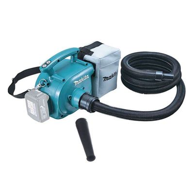 Aspirateur-souffleur 18 V Li-Ion DVC350Z MAKITA - Sans batterie ni chargeur
