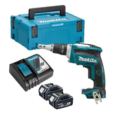 Visseuse à batterie 18V 3Ah Li Ion 14 Makita DFS452RFJ - vue 8