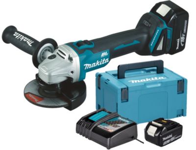 Meuleuse D'Angle Makita DGA504RTJ – 18V Li-Ion, 8500 tr/min, Brushless - vue 6