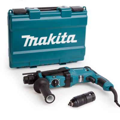 Perfo-burineur Makita HR2630T – SDS-Plus 800W 26mm - vue 8