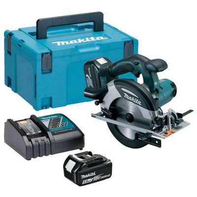 Scie circulaire 18V LXT Ø165 mm 2x5 0 Ah en MAKPAC MAKITA DHS630RTJ - vue 3