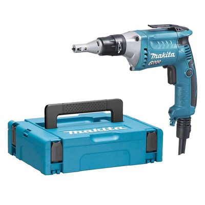 Visseuse À Placo Makita FS6300RXJ – 570W, Vitesse Élevée 6000 tr/min, Éclairage LED - vue 6