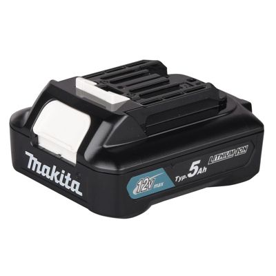 Batterie Makita BL1050B 12 V 5 0 Ah Li ion - vue 3