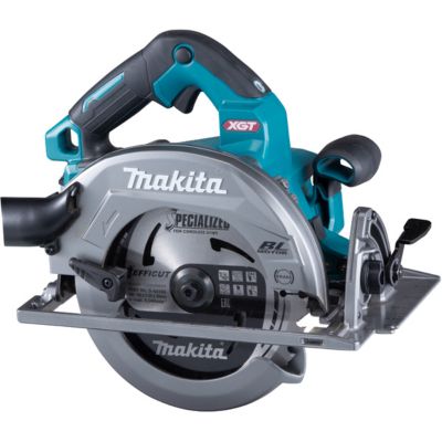 Scie circulaire 40 V max Li Ion XGT Ø 190 mm MAKITA Sans batterie HS004GZ03 - vue 3