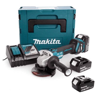 Meuleuse Makita DGA513RT3J 18V Sans fil 125 mm
