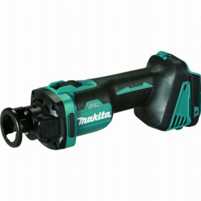Affleureuse sans fil 18 V pour plâtre DCO181Z, pince 6,35 mm, sans batterie.