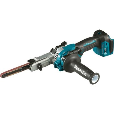Ponceuse à bande 18V Li Ion 9 x 533 mm MAKITA Sans batterie DBS180ZJ - vue 3