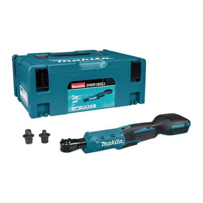 Clé à cliquet 18 V Li-Ion 3/8" 1/4" 47,5 Nm (Produit seul) en MAKPAC - MAKITA DWR180ZJ