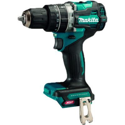Perceuse à percussion BL 54Nm 40V max MAKITA sans batterie HP002GZ01 - vue 2