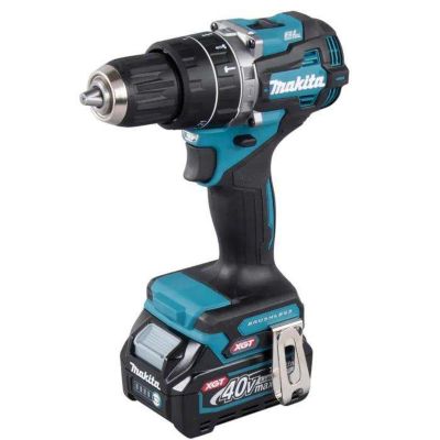 Perceuse visseuse a percussion makita hp002ga201 sans fil 64.0 Nm 40 V - vue 6