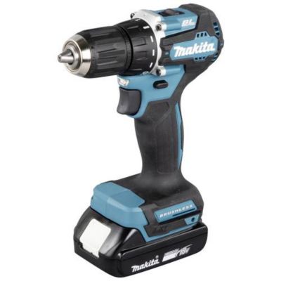 Perceuse Visseuse Sans Fil Makita DDF487RAJ – 18 V, 40 Nm, 3 Vitesses, 2 Batteries - vue 3