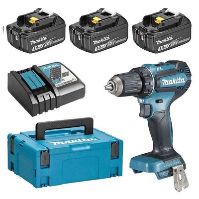 Perceuse Visseuse Makita DDF485RF3J – 18 V 50 Nm Brushless 3 Batteries