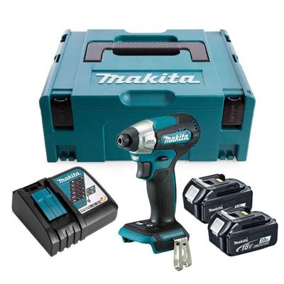 Visseuse À Chocs MAKITA DTD157RFJ – 140 Nm, 2 Batteries 3.0Ah, Chargeur MakPac - vue 7