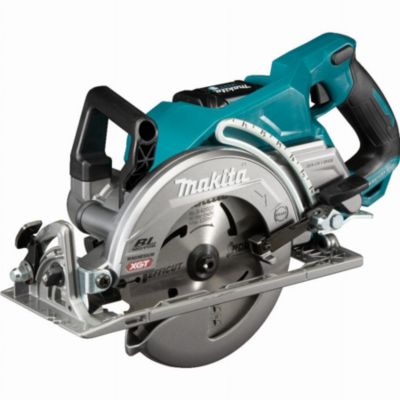 Scie circulaire sans fil à poignée arrière 185 mm MAKITA 1 batt.4Ah RS001GM101 - vue 4
