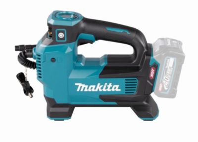 Gonfleur sans fil MAKITA XGT 40 V MP001GZ - écran numérique, 24 L/min, sans batterie ni chargeur