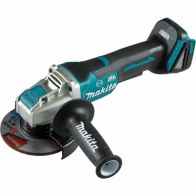 Meuleuse D'Angle Sans Fil Makita DGA 520 ZX1 - 18V - Ø125 mm - X-LOCK - vue 7