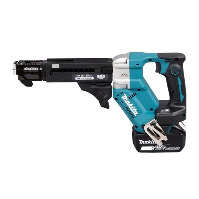 Visseuse Automatique Sans Fil Makita DFR551RTJ – 18 V, 25-55 mm, Brushless - vue 9