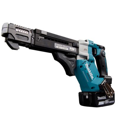Visseuse automatique 18V LXT Solo 25 55 mm en MAKPAC MAKITA DFR551ZJ - vue 4