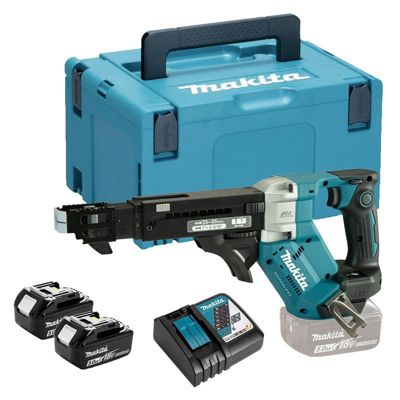 Visseuse Automatique Sans Fil Makita DFR551RTJ – 18 V, 25-55 mm, Brushless - vue 10