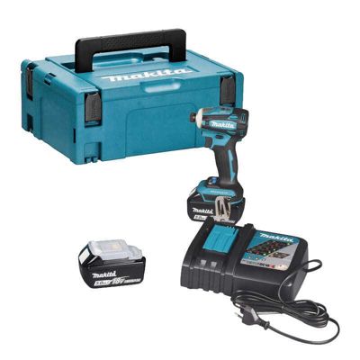 Visseuse à chocs 18V LXT 180Nm -2x5,0 Ah- en MAKPAC - MAKITA DTD172RTJ