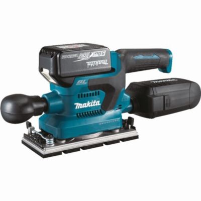 Ponceuse Vibrante Makita DBO380RTJ – 18V, 3 Vitesses, Aspiration Intégrée - vue 5