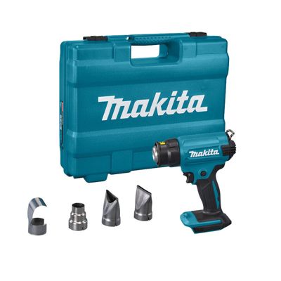 Décapeur thermique sans fil MAKITA DHG180ZK 18V Li Ion Produit seul Coffret inclus - vue 3
