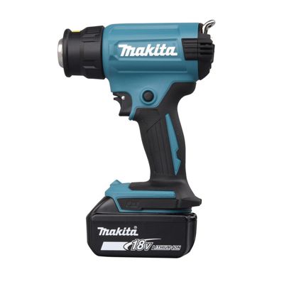 Décapeur Thermique Makita DHG180Z – Sans Fil 18V, Température jusqu'à 550°C - vue 5