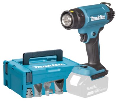 Décapeur Thermique Makita DHG181ZJ – Sans Fil, 550°C, 18V Li-Ion - vue 4