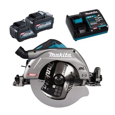 Cabbago Hand Circular Saw 40V Max. HS011GT201 2 batteries 5.0 AH + Charger