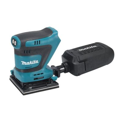 Ponceuse à Main Makita DBO481Z – Sans Fil 18V, Vitesse Variable, Aspiration Intégrée - vue 5