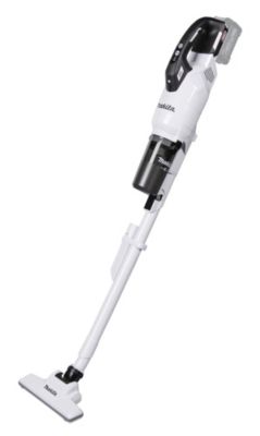 Aspirateur balai sans fil MAKITA XGT 40 V, 0,25 L, 1,2 kg, jusqu'à 80 min. Accessoires inclus.