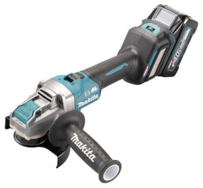 MAKITA Meuleuse 125mm 40V Max XGT 2x4Ah GA041GM201