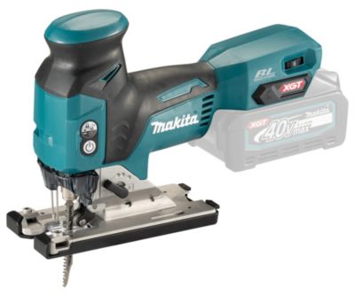 Makita JV 001 GD101 Scie sauteuse sans fil 40 V max. 135 mm Brushless + 1x batterie 2 5 Ah + chargeur + Makpac - vue 6