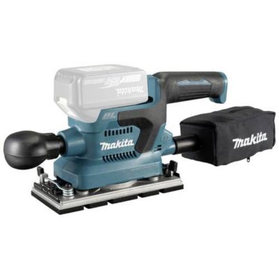 Ponceuse vibrante sans fil 18 V DBO382Z - plaque 93 x 185 mm, 3 vitesses, sans batterie, sans chargeur.