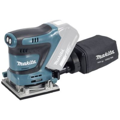 Ponceuse Vibrante Makita DBO484Z – 18V, Aspiration de Poussière, 11000-14000 OPM - vue 5