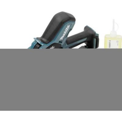 Tronçonneuse d'Élagage Makita UC100DZ – Batterie 12V, Longueur de Chaîne 10 cm - vue 5