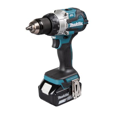Perceuse À Percussion Brushless 2x5ah 18v Lxt  Makita Dhp489rtj En Makpac