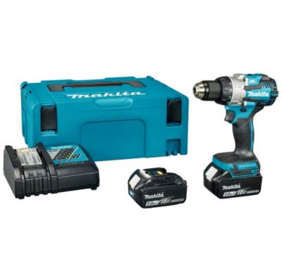 Perceuse Visseuse Makita DDF489RTJ – 18 V 73 Nm 2 Batteries 5 Ah - vue 6