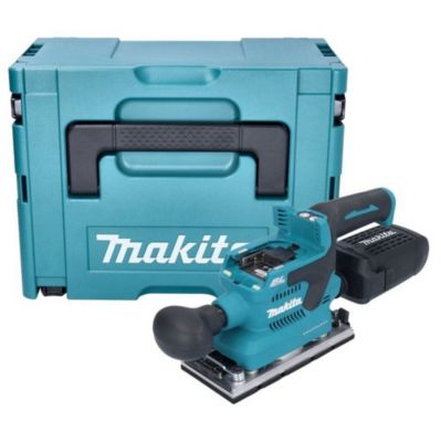 Makita DBO382Z Ponceuse à feuille abrasive 12000 trmin - vue 3